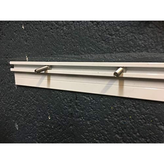 Storm Panel F-Track Studless | Hurricane Shutter Tracking Storm Panel F-Track Studless | Hurricane Shutter Tracking